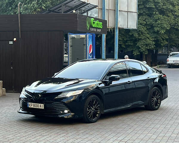 Чорний Тойота Камрі, об'ємом двигуна 2.49 л та пробігом 130 тис. км за 25000 $, фото 21 на Automoto.ua