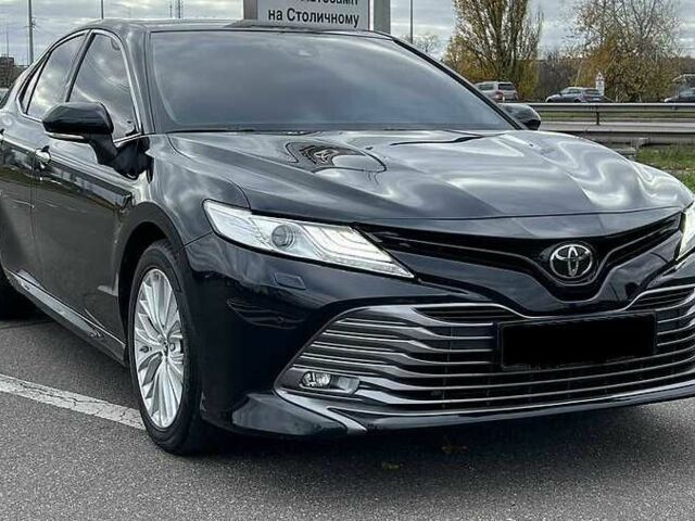 Черный Тойота Камри, объемом двигателя 2.5 л и пробегом 80 тыс. км за 15600 $, фото 2 на Automoto.ua
