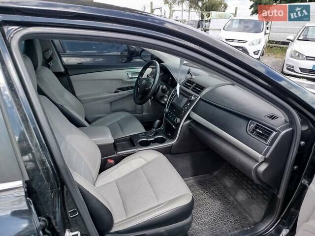 Черный Тойота Камри, объемом двигателя 2.49 л и пробегом 160 тыс. км за 14994 $, фото 9 на Automoto.ua