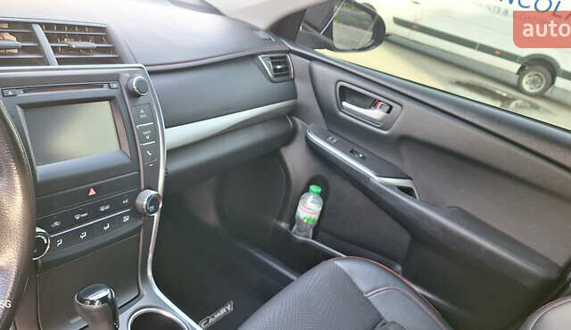 Черный Тойота Камри, объемом двигателя 2.49 л и пробегом 128 тыс. км за 16500 $, фото 59 на Automoto.ua