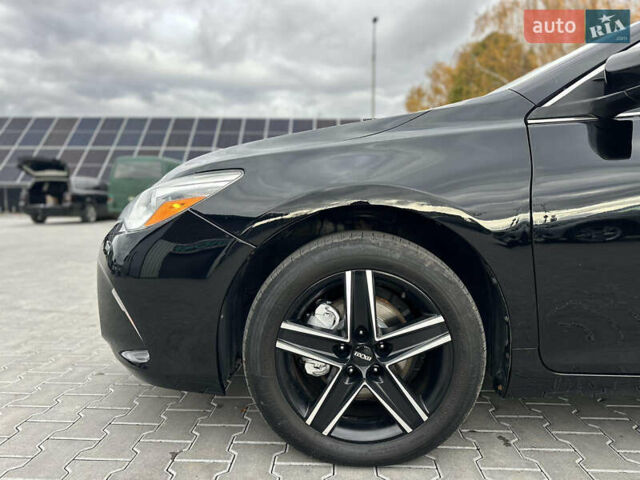 Чорний Тойота Камрі, об'ємом двигуна 2.49 л та пробігом 185 тис. км за 14500 $, фото 40 на Automoto.ua