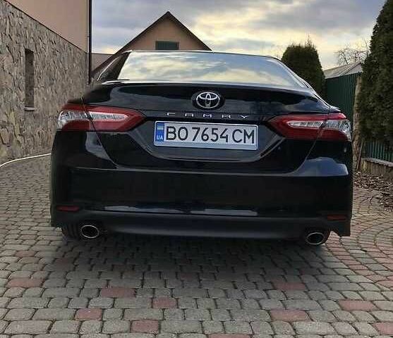 Черный Тойота Камри, объемом двигателя 2.5 л и пробегом 178 тыс. км за 17000 $, фото 5 на Automoto.ua