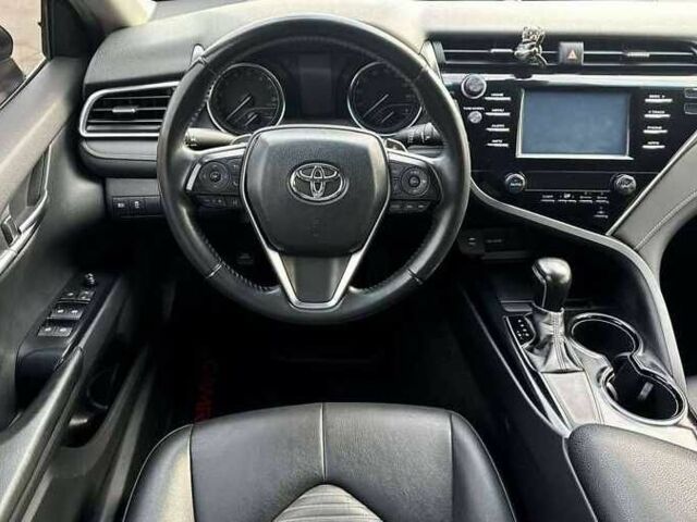 Чорний Тойота Камрі, об'ємом двигуна 2.5 л та пробігом 147 тис. км за 16300 $, фото 14 на Automoto.ua