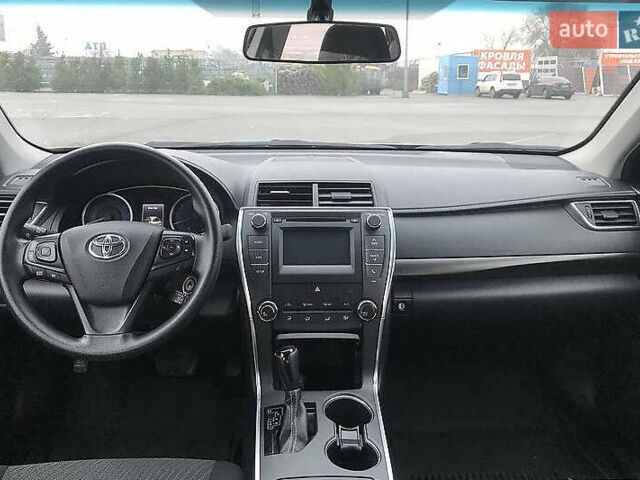 Черный Тойота Камри, объемом двигателя 2.5 л и пробегом 130 тыс. км за 15200 $, фото 15 на Automoto.ua