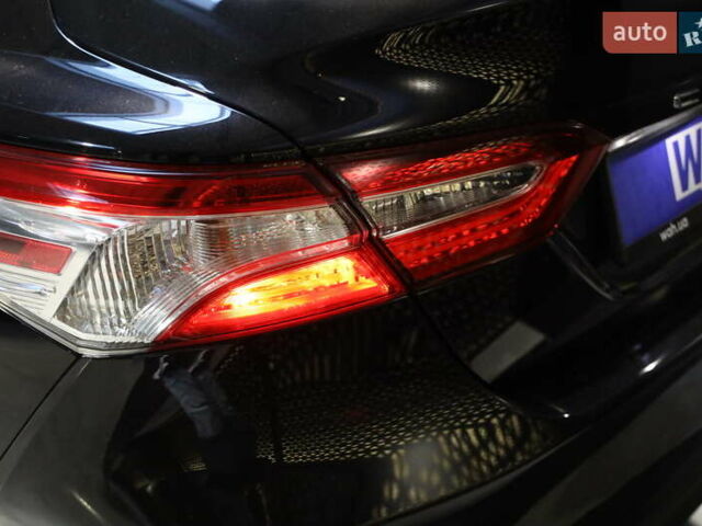 Черный Тойота Камри, объемом двигателя 2.49 л и пробегом 145 тыс. км за 16800 $, фото 7 на Automoto.ua