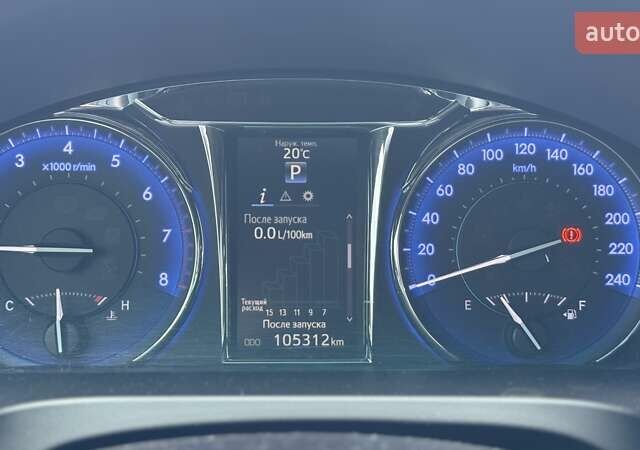 Черный Тойота Камри, объемом двигателя 2.49 л и пробегом 105 тыс. км за 17000 $, фото 13 на Automoto.ua