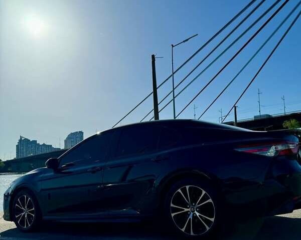 Чорний Тойота Камрі, об'ємом двигуна 2.49 л та пробігом 115 тис. км за 18500 $, фото 17 на Automoto.ua