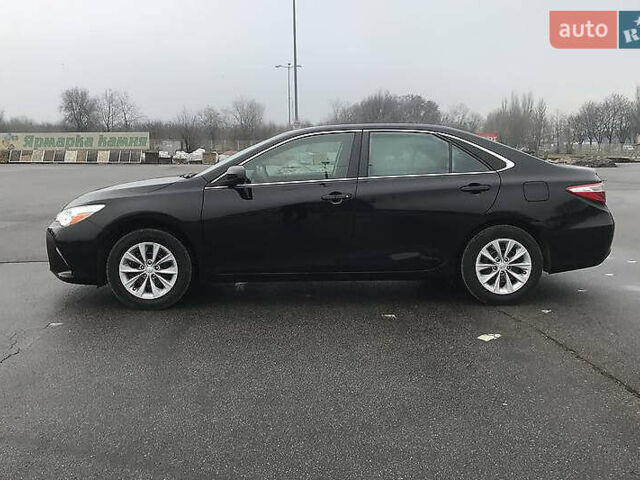 Черный Тойота Камри, объемом двигателя 2.5 л и пробегом 130 тыс. км за 15200 $, фото 4 на Automoto.ua
