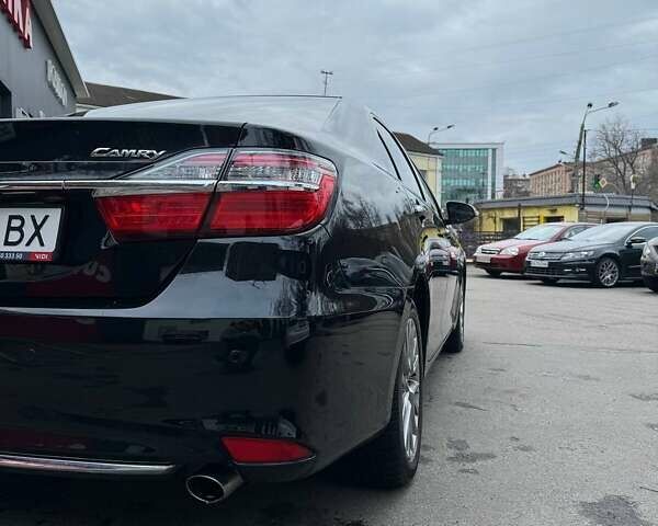 Черный Тойота Камри, объемом двигателя 2.49 л и пробегом 195 тыс. км за 19000 $, фото 8 на Automoto.ua