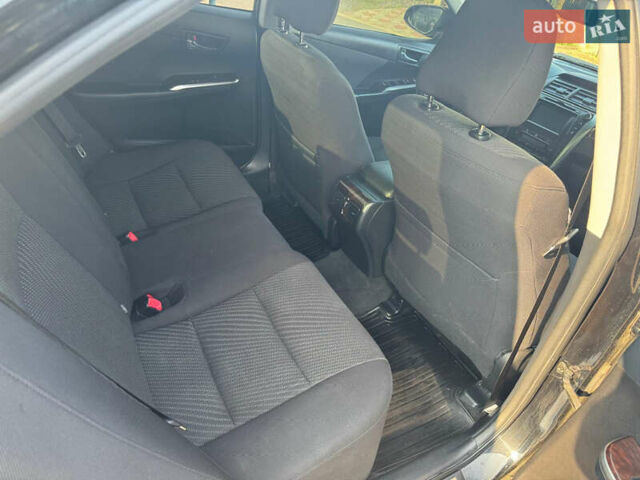 Черный Тойота Камри, объемом двигателя 2.49 л и пробегом 142 тыс. км за 17200 $, фото 7 на Automoto.ua