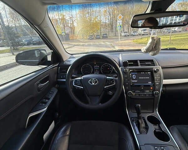 Тойота Камри 2017 в Тернополе на Automoto.ua Черный Тойота Камри, объемом двигателя 2.49 л и пробегом 277 тыс. км за 16900 $, фото 1 на Automoto.ua