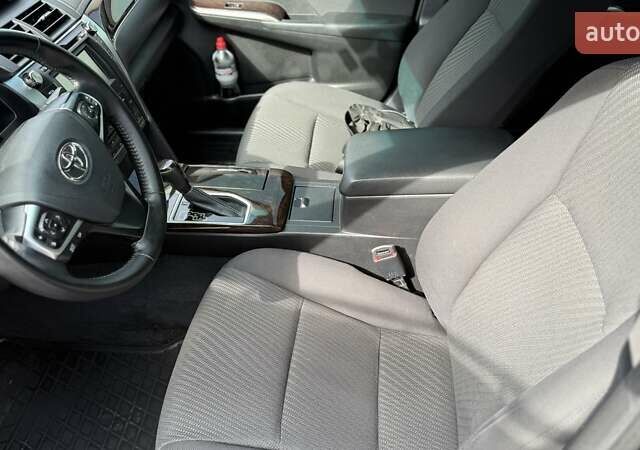 Черный Тойота Камри, объемом двигателя 2.49 л и пробегом 105 тыс. км за 18900 $, фото 17 на Automoto.ua