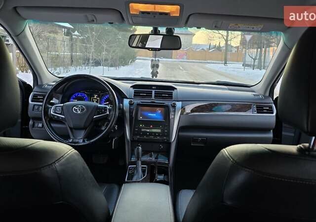 Черный Тойота Камри, объемом двигателя 2.49 л и пробегом 153 тыс. км за 16800 $, фото 47 на Automoto.ua
