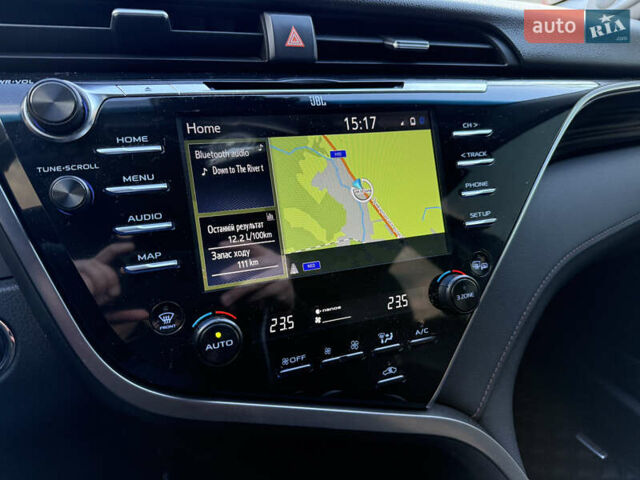 Черный Тойота Камри, объемом двигателя 2.49 л и пробегом 179 тыс. км за 20500 $, фото 30 на Automoto.ua