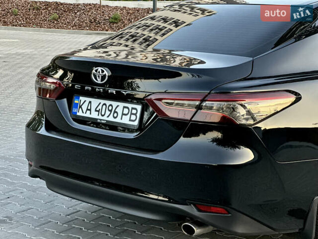 Черный Тойота Камри, объемом двигателя 2.49 л и пробегом 97 тыс. км за 18700 $, фото 18 на Automoto.ua