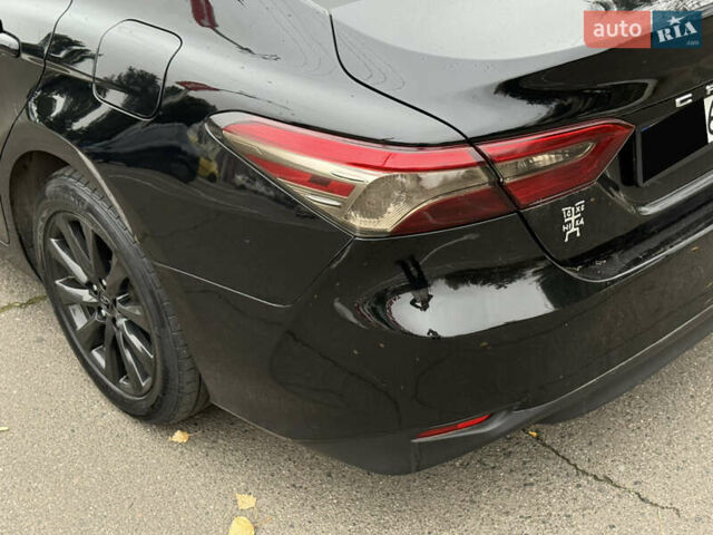 Чорний Тойота Камрі, об'ємом двигуна 2.49 л та пробігом 120 тис. км за 19999 $, фото 7 на Automoto.ua