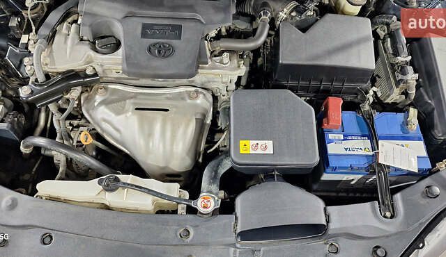 Черный Тойота Камри, объемом двигателя 2.49 л и пробегом 128 тыс. км за 16500 $, фото 27 на Automoto.ua