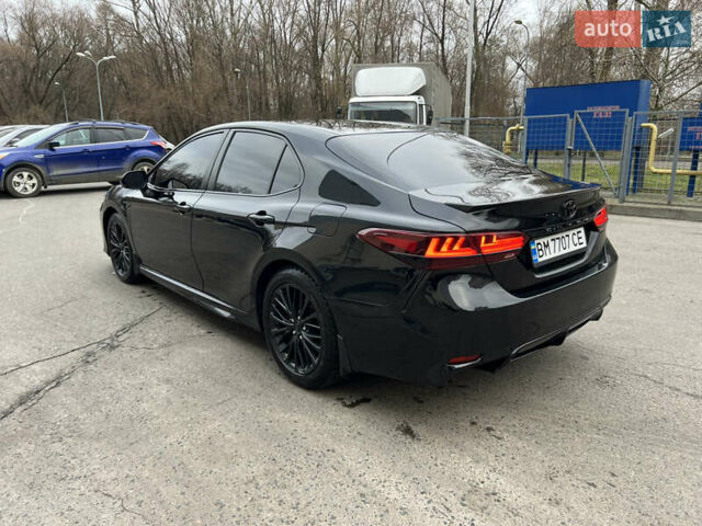 Чорний Тойота Камрі, об'ємом двигуна 2.49 л та пробігом 118 тис. км за 23800 $, фото 4 на Automoto.ua