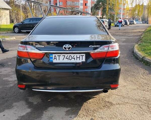 Чорний Тойота Камрі, об'ємом двигуна 2.5 л та пробігом 210 тис. км за 15950 $, фото 7 на Automoto.ua