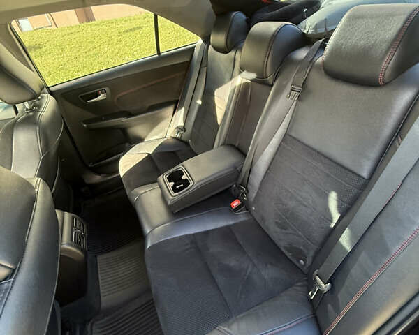 Тойота Камри 2017 в Тернополе на Automoto.ua Черный Тойота Камри, объемом двигателя 2.49 л и пробегом 277 тыс. км за 16900 $, фото 6 на Automoto.ua