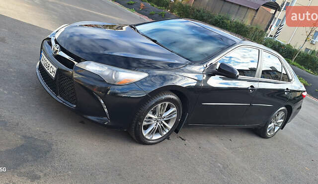 Черный Тойота Камри, объемом двигателя 2.49 л и пробегом 128 тыс. км за 16500 $, фото 5 на Automoto.ua