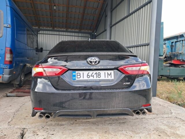 Черный Тойота Камри, объемом двигателя 3.5 л и пробегом 70 тыс. км за 24500 $, фото 18 на Automoto.ua