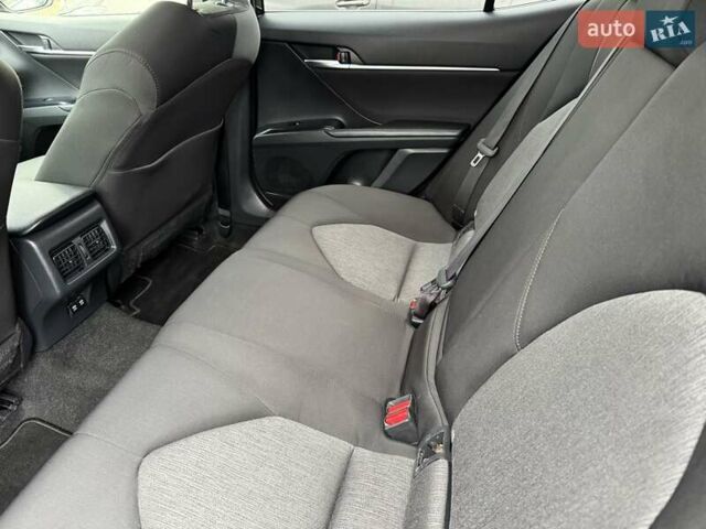 Чорний Тойота Камрі, об'ємом двигуна 2.49 л та пробігом 148 тис. км за 19800 $, фото 25 на Automoto.ua