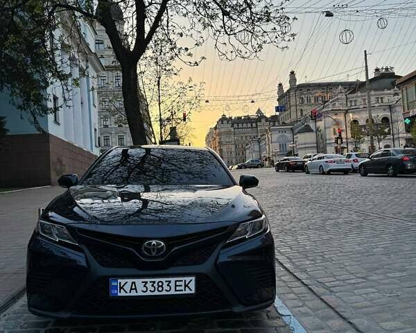 Чорний Тойота Камрі, об'ємом двигуна 2.49 л та пробігом 115 тис. км за 18500 $, фото 15 на Automoto.ua