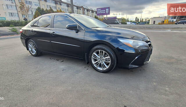 Черный Тойота Камри, объемом двигателя 2.49 л и пробегом 128 тыс. км за 16500 $, фото 11 на Automoto.ua