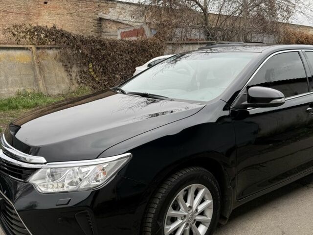 Чорний Тойота Камрі, об'ємом двигуна 2.5 л та пробігом 133 тис. км за 18200 $, фото 8 на Automoto.ua