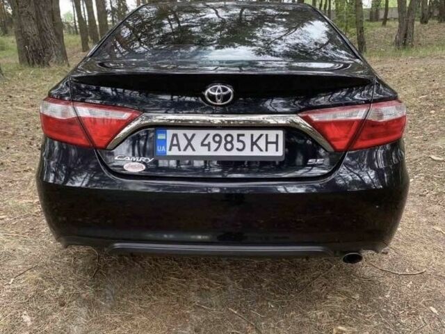 Черный Тойота Камри, объемом двигателя 2.5 л и пробегом 180 тыс. км за 13500 $, фото 5 на Automoto.ua