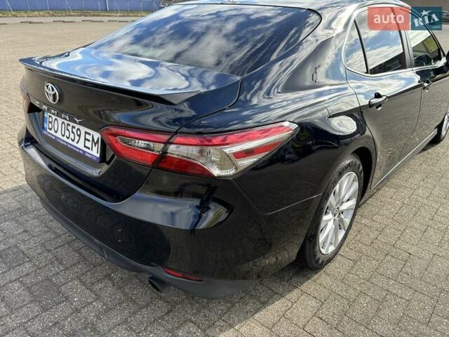 Черный Тойота Камри, объемом двигателя 2.5 л и пробегом 167 тыс. км за 18000 $, фото 7 на Automoto.ua