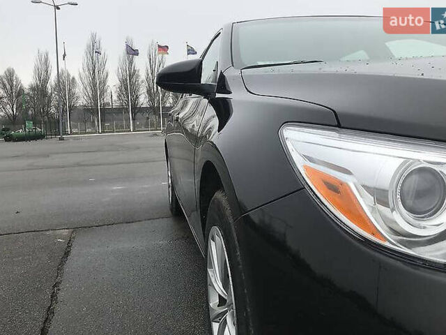 Черный Тойота Камри, объемом двигателя 2.5 л и пробегом 130 тыс. км за 15200 $, фото 2 на Automoto.ua