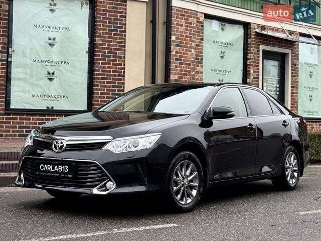 Черный Тойота Камри, объемом двигателя 2.49 л и пробегом 70 тыс. км за 20000 $, фото 4 на Automoto.ua