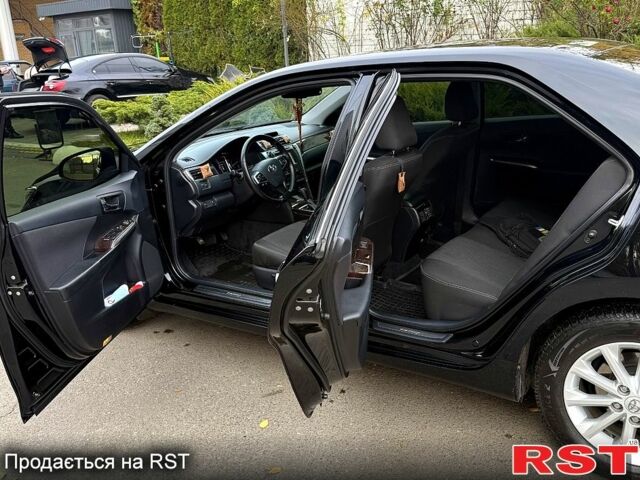 Чорний Тойота Камрі, об'ємом двигуна 2.5 л та пробігом 133 тис. км за 18200 $, фото 8 на Automoto.ua