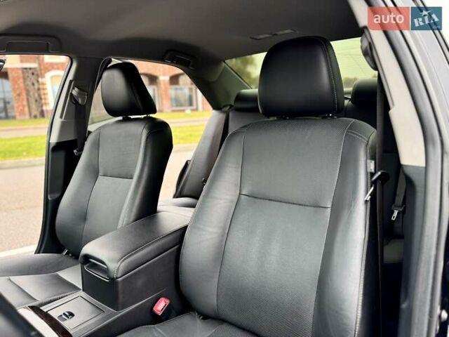 Черный Тойота Камри, объемом двигателя 2.49 л и пробегом 70 тыс. км за 20000 $, фото 21 на Automoto.ua