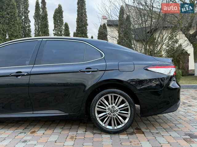 Черный Тойота Камри, объемом двигателя 2.49 л и пробегом 108 тыс. км за 20500 $, фото 4 на Automoto.ua