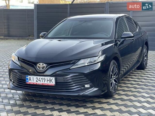 Черный Тойота Камри, объемом двигателя 2.49 л и пробегом 148 тыс. км за 19800 $, фото 6 на Automoto.ua