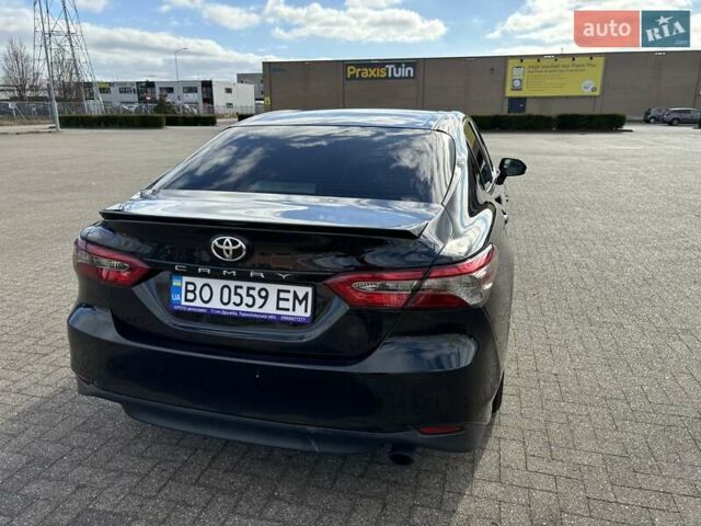Черный Тойота Камри, объемом двигателя 2.5 л и пробегом 167 тыс. км за 18000 $, фото 2 на Automoto.ua