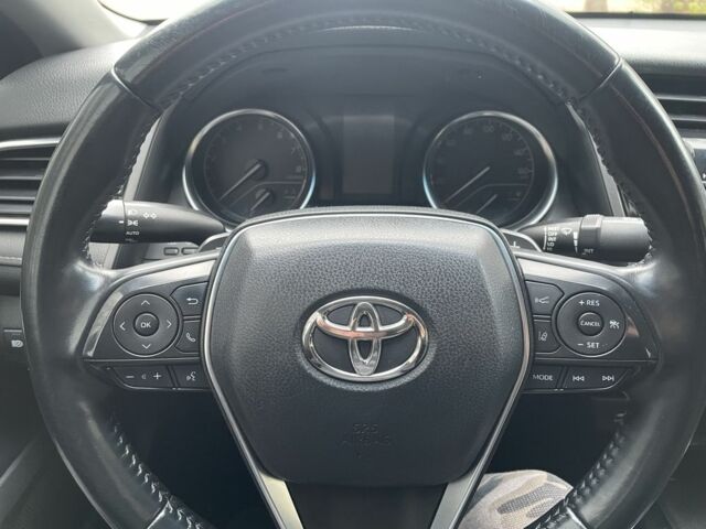 Чорний Тойота Камрі, об'ємом двигуна 2.5 л та пробігом 180 тис. км за 15999 $, фото 15 на Automoto.ua