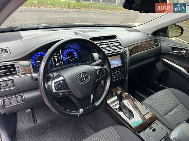 Чорний Тойота Камрі, об'ємом двигуна 2.49 л та пробігом 149 тис. км за 16999 $, фото 37 на Automoto.ua