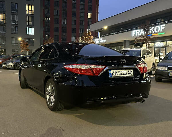 Черный Тойота Камри, объемом двигателя 2.49 л и пробегом 142 тыс. км за 16000 $, фото 3 на Automoto.ua