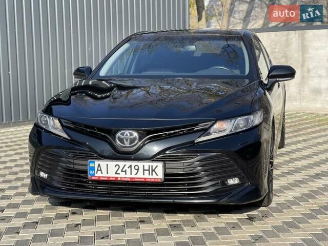 Черный Тойота Камри, объемом двигателя 2.49 л и пробегом 148 тыс. км за 19800 $, фото 4 на Automoto.ua