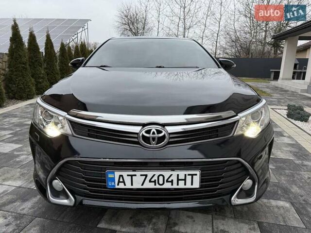 Черный Тойота Камри, объемом двигателя 2.49 л и пробегом 210 тыс. км за 16950 $, фото 8 на Automoto.ua