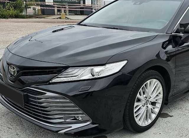 Чорний Тойота Камрі, об'ємом двигуна 2.5 л та пробігом 129 тис. км за 15000 $, фото 3 на Automoto.ua