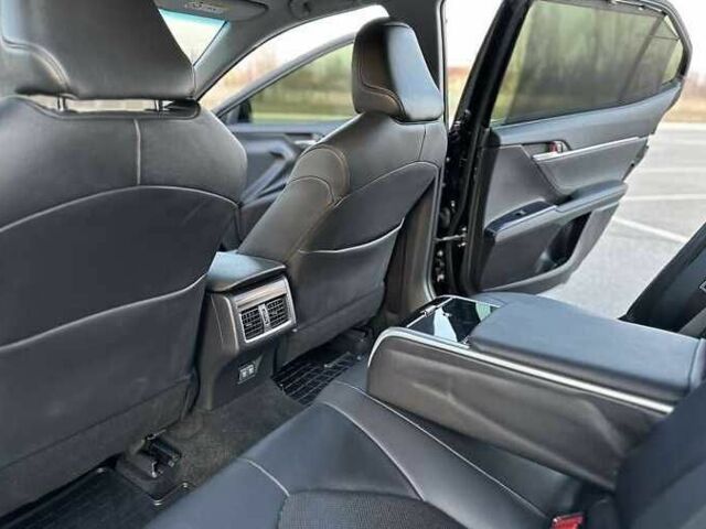 Черный Тойота Камри, объемом двигателя 2.5 л и пробегом 105 тыс. км за 16200 $, фото 20 на Automoto.ua
