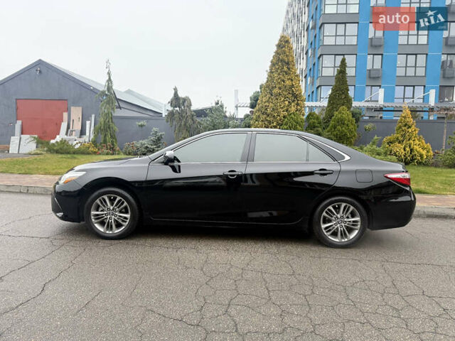 Черный Тойота Камри, объемом двигателя 2.49 л и пробегом 162 тыс. км за 16200 $, фото 8 на Automoto.ua
