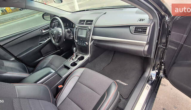 Черный Тойота Камри, объемом двигателя 2.49 л и пробегом 128 тыс. км за 16500 $, фото 37 на Automoto.ua