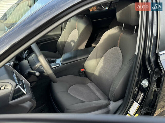 Черный Тойота Камри, объемом двигателя 2.49 л и пробегом 158 тыс. км за 15500 $, фото 23 на Automoto.ua