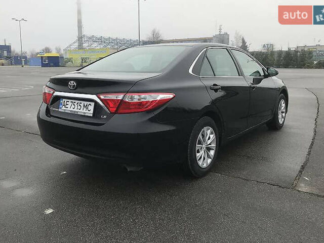 Черный Тойота Камри, объемом двигателя 2.5 л и пробегом 130 тыс. км за 15200 $, фото 8 на Automoto.ua